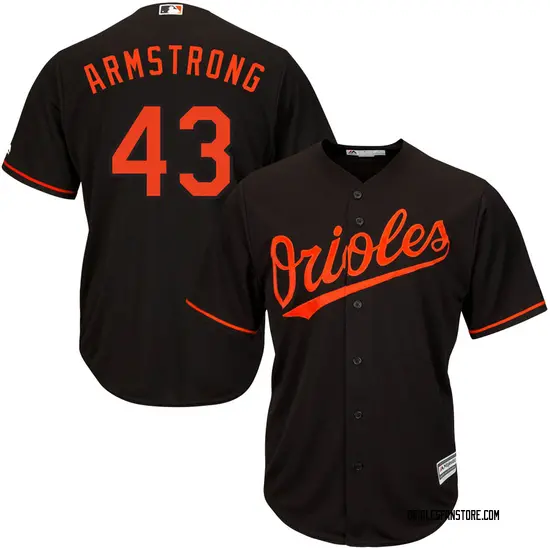 Shawn Armstrong Baltimore Orioles Authentic Cool Base Alternate